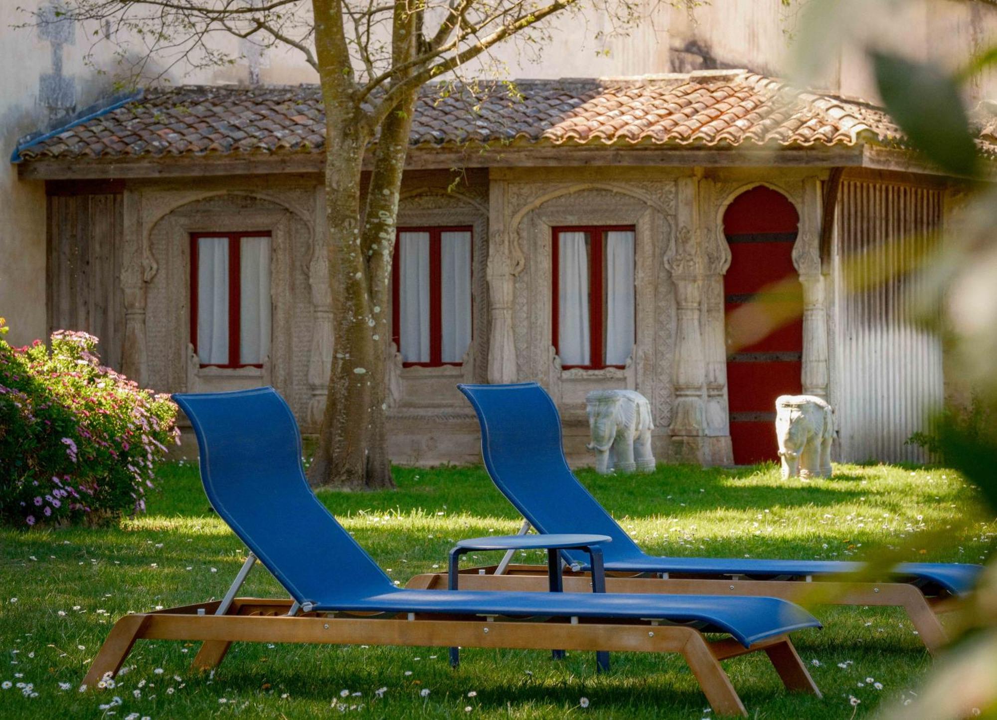 La Baronnie Hotel & Spa - Teritoria Saint-Martin-de-Ré Buitenkant foto