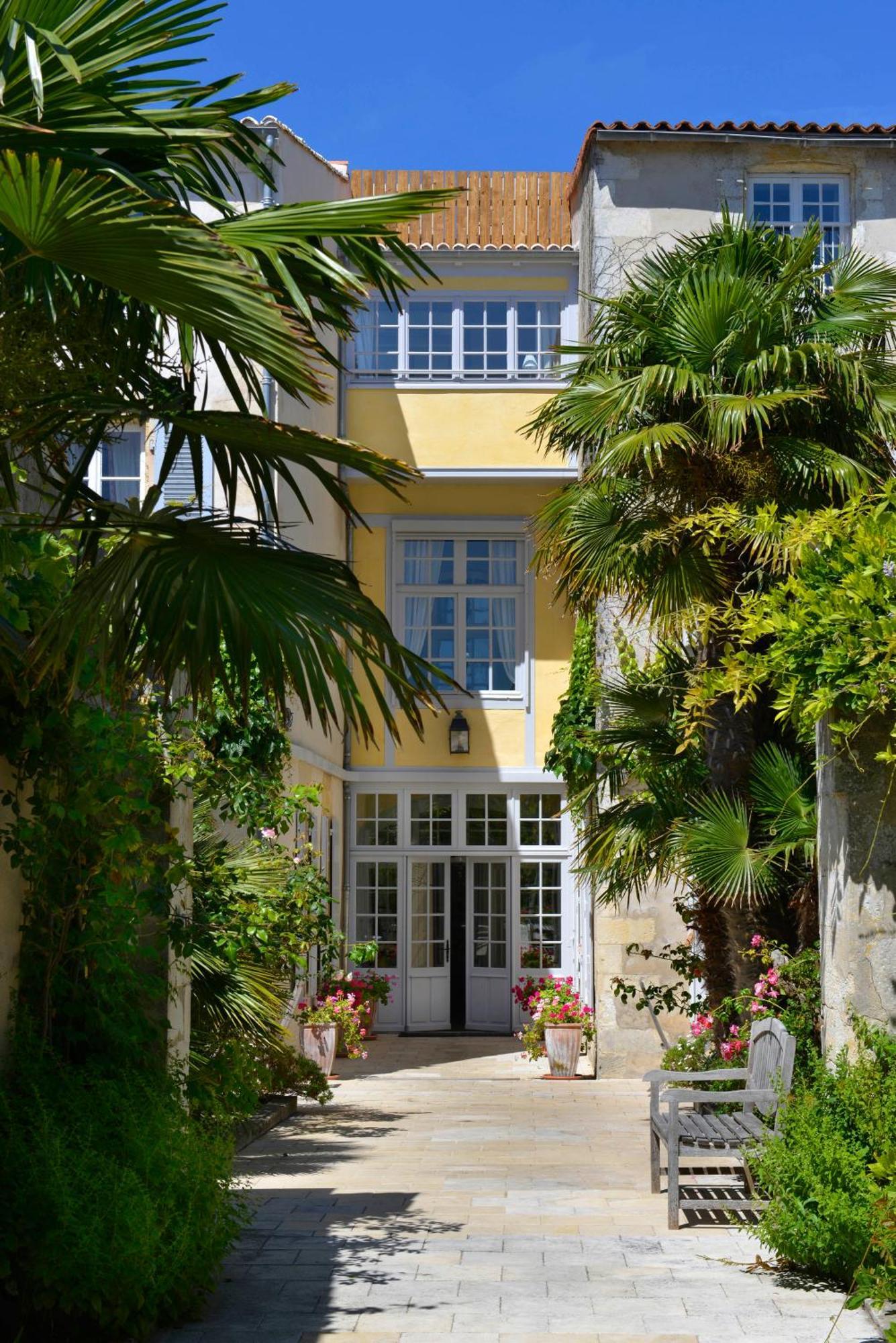 La Baronnie Hotel & Spa - Teritoria Saint-Martin-de-Ré Buitenkant foto